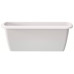 PROSPERPLAST RESPANA BOX virágcserép, 49 x 18,4 x 14,5 cm, fehér ISE500-S449