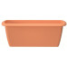 PROSPERPLAST RESPANA BOX virágcserép, 78,6 x 18,4 x 14,5 cm, terrakotta ISE800-R624
