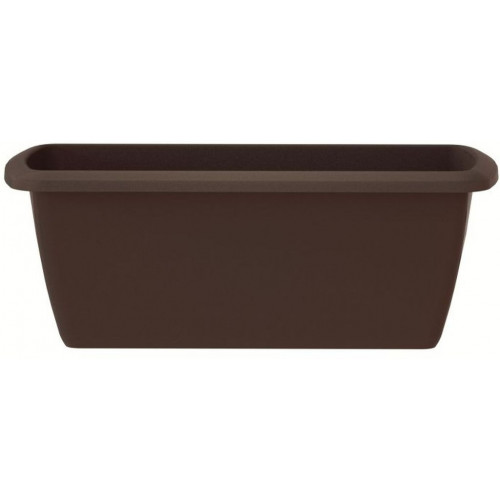 PROSPERPLAST RESPANA BOX virágláda, 49 x 18,4 x 14,5 cm, barna ISE500-R222