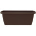 PROSPERPLAST RESPANA BOX virágláda, 49 x 18,4 x 14,5 cm, barna ISE500-R222