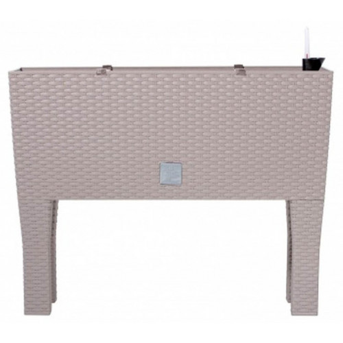PROSPERPLAST RATO CASE HIGH virágláda, 60 x 25 x 46 cm, mokka DRTC600H-7529U