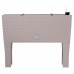 PROSPERPLAST RATO CASE HIGH virágláda, 60 x 25 x 46 cm, mokka DRTC600H-7529U