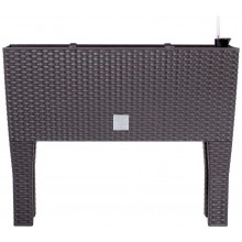 PROSPERPLAST RATO CASE HIGH virágláda, 80 x 33 x 65 cm, umbra DRTC800H-440U