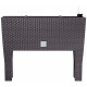 PROSPERPLAST RATO CASE HIGH virágláda, 80 x 33 x 65 cm, umbra DRTC800H-440U