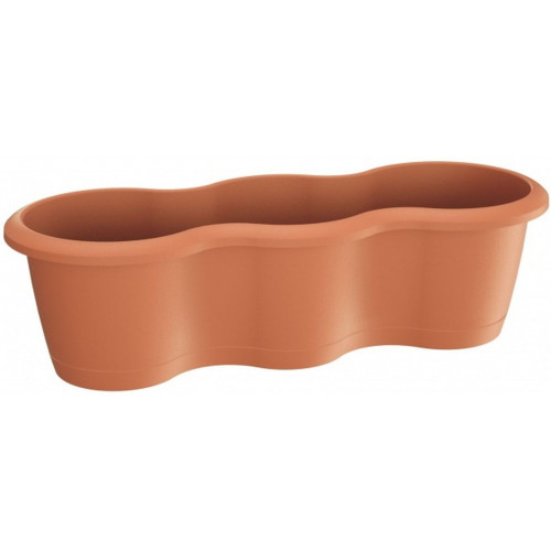 Prosperplast RESPANA Virágcserép TRIPLE 51,9x20x14,8 cm, terrakotta DREX520 Prosperplast RESPANA Virágcserép TRIPLE 51,9x20x14,8 cm, terrakotta DREX520