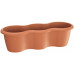 Prosperplast RESPANA Virágcserép TRIPLE 51,9x20x14,8 cm, terrakotta DREX520