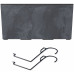 Prosperplast URBI CASE BETON Effect W Virágláda, 58x18x20cm, antracit DUC600EW