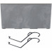 Prosperplast URBI CASE BETON Effect W Virágláda, 58x18x20cm, marengo DUC600EW