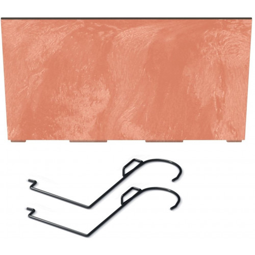 Prosperplast URBI CASE BETON Effect W Virágláda, 58x18x20cm, terrakotta DUC600EW Prosperplast URBI CASE BETON Effect W Virágláda, 58x18x20cm, terrakotta DUC600EW