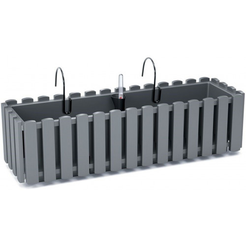 PROSPERPLAST BOARDEE FENCYCASE W virágláda, 58 x 18 x 16,2 cm, szürke DDEF600W-405U PROSPERPLAST BOARDEE FENCYCASE W virágláda, 58 x 18 x 16,2 cm, szürke DDEF600W-405U