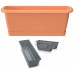 PROSPERPLAST RESPANA EASYCARE W virágláda, 39,7 x 19 x 14 cm, terrakotta ISE400SW-R624