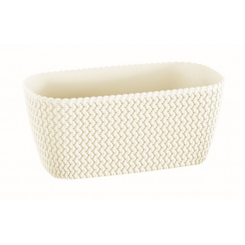 PROSPERPLAST SPLOFY Case virágcserép, 4 l, krém DSPC300-CY728 PROSPERPLAST SPLOFY Case virágcserép, 4 l, krém DSPC300-CY728
