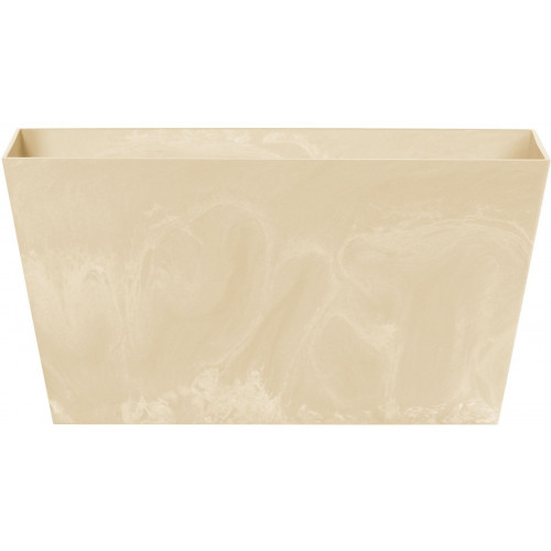 Prosperplast TUBUS CASE BETON Effect virágláda, 60 x 32,4 x 30 cm, krém DTUC600E