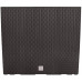 Prosperplast RATO CASE virágcserép 58cm, antracit DRC600T