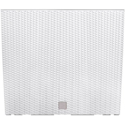 Prosperplast RATO CASE virágcserép 58cm, fehér DRC600T
