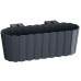 PROSPERPLAST BOARDEE HOOK virágláda, 38,3 x 21,2 x 13 cm, antracit DDECZ400-S433