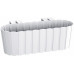 PROSPERPLAST BOARDEE HOOK virágláda, 38,3 x 21,2 x 13 cm, fehér DDECZ400-S449