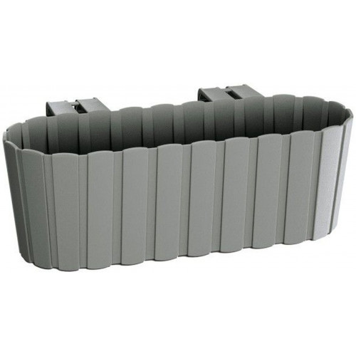 PROSPERPLAST BOARDEE HOOK virágláda, 38,3 x 21,2 x 13 cm, szürke DDECZ400-405U PROSPERPLAST BOARDEE HOOK virágláda, 38,3 x 21,2 x 13 cm, szürke DDECZ400-405U