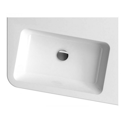 VÉGKIÁRUSÍTÁS RAVAK 10° 550 R mosdó fehér jobbos XJIP1155000