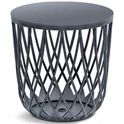 PROSPERPLAST UNIQUBO TP univerzális kosár 48cm, 55l, antracit IKUB55TP