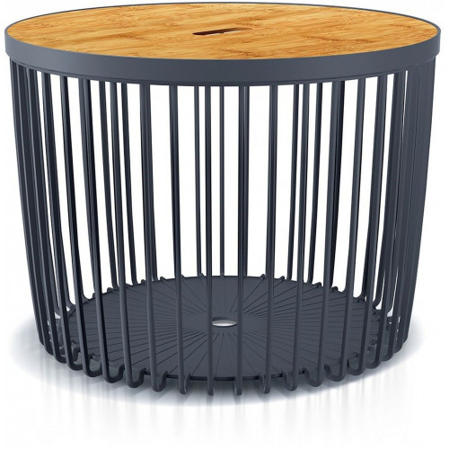 Prosperplast CLUBO kosár 59cm, antracit ICLU100T