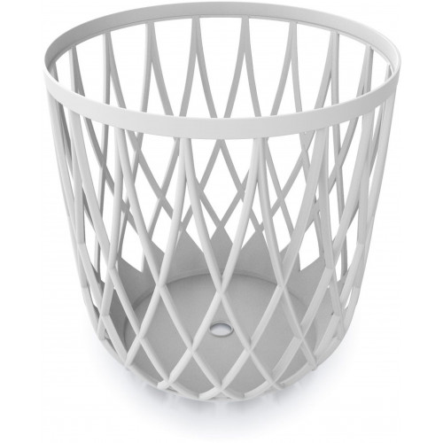 PROSPERPLAST UNIQUBO univerzális kosár, 55L, fehér IKUB55-S449