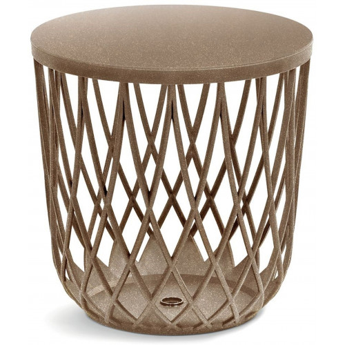 Prosperplast UNIQUBO ECO Wood univerzális kosár 44,7cm, 55l, naturo IKUB55TW