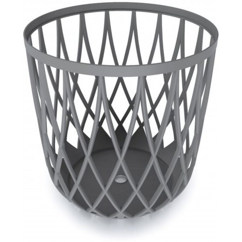 PROSPERPLAST UNIQUBO univerzális kosár 48cm, 55L, szürke IKUB55-405U