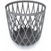 PROSPERPLAST UNIQUBO univerzális kosár 48cm, 55L, szürke IKUB55-405U