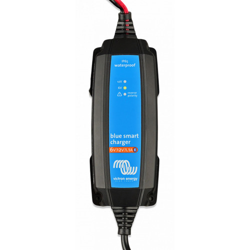 Victron Energy Blue Smart Töltő IP65 (6/12V- 1.1/0.5A) BPC120134034R Victron Energy Blue Smart Töltő IP65 (6/12V- 1.1/0.5A) BPC120134034R