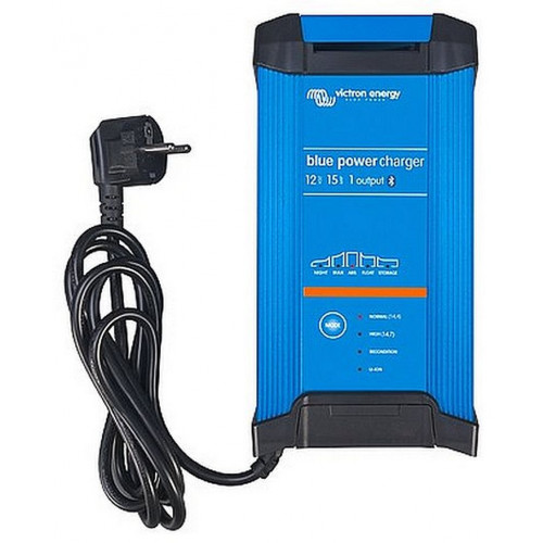 Victron Energy Blue Smart Töltő IP22 12V/15A, 1 kimenet BPC121542002 Victron Energy Blue Smart Töltő IP22 12V/15A, 1 kimenet BPC121542002