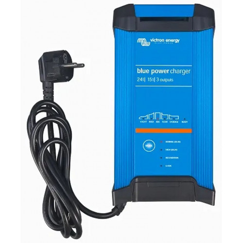 Victron Energy Blue Smart Töltő IP22 24V/16A, 1 kimenet BPC241647002 Victron Energy Blue Smart Töltő IP22 24V/16A, 1 kimenet BPC241647002