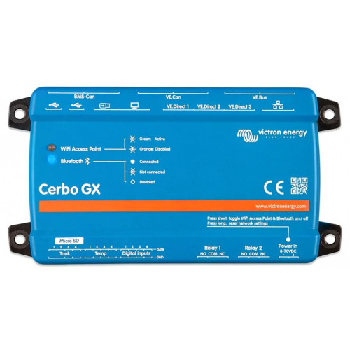 Victron Energy Cerbo GX MK2 Kommunikációs központ BPP900451100