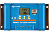 Victron Energy BlueSolar PWM-LCD&USB Napelemes töltésvezérlő (12/24V-10A) SCC010010050