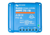 Victron Energy BlueSolar MPPT 75/10 Napelesm töltésvezérlő (12/24V-10A) SCC010010050R