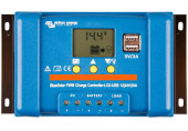 Victron Energy BlueSolar PWM-LCD&USB Napelemes töltésvezérlő (12/24V-20A) SCC010020050