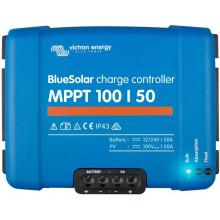 Victron Energy BlueSolar MPPT 100/50 Napelemes töltésvezérlő (12/24V-50A) SCC020050200