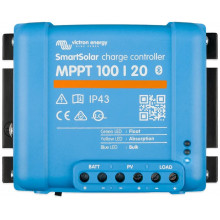 Victron Energy SmartSolar MPPT 100/20 Napelemes töltésvezérlő(12/24/48V-20A) SCC110020160R