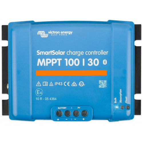 Victron Energy SmartSolar MPPT 100/30 Napelemes töltésvezérlő (12/24V-30A) SCC110030210