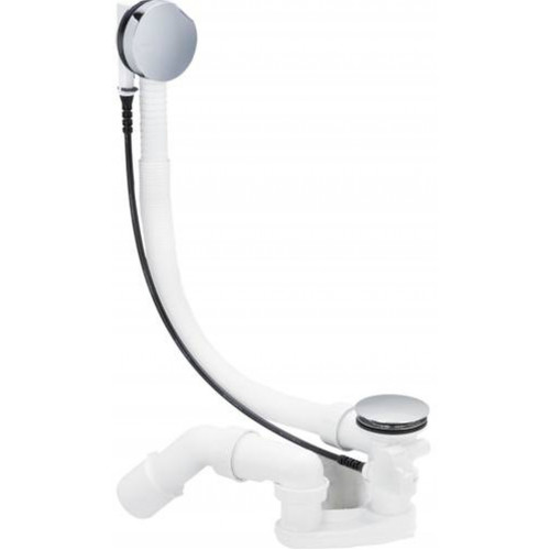 Viega komplett kádszifon, leeresztővel 285357