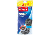 VILEDA Glitzi Inox fém súroló, 2+1 db (160563) 101505