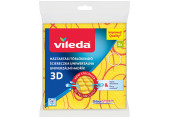 VILEDA 3D háztartási törlőkendő, 3 db 145743