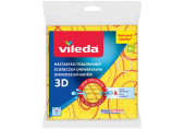 VILEDA 3D Háztartási törlőkendő, 3 db 144826