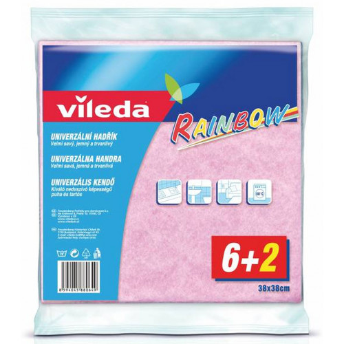 VILEDA Style általános törlőkendő 6+2 148052 VILEDA Style általános törlőkendő 6+2 148052
