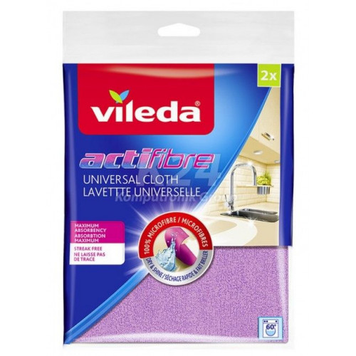 VILEDA Actifibre mikroszálas törlőkendő, 2 db 148310