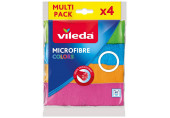 VILEDA Colors mikroszálas törlőkendő, 4 db 151502