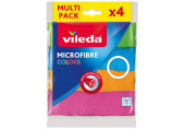 VILEDA Colors Mikroszálas törlőkendő, 4 db 151502