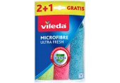 VILEDA Ultra Fresh mikroszálas törlőkendő, 3 db 162660