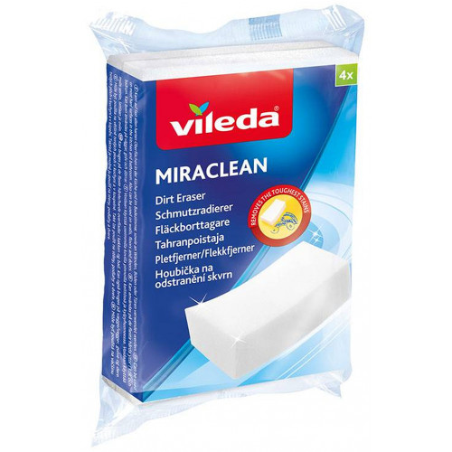 VILEDA Miraclean szivacs, 4 db 105715