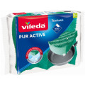 VILEDA Pur Active mosogatószivacs, 2 db (116509) F10004
